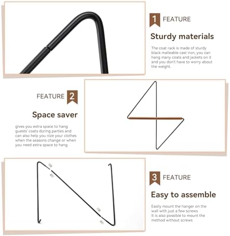 Modern Corner Clothes Rack - Space-Saving Wooden Organizer