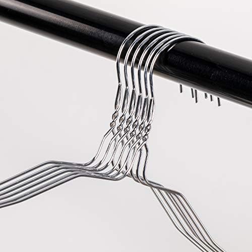 Mr Pen 10 Pack Slim Metal Hangers