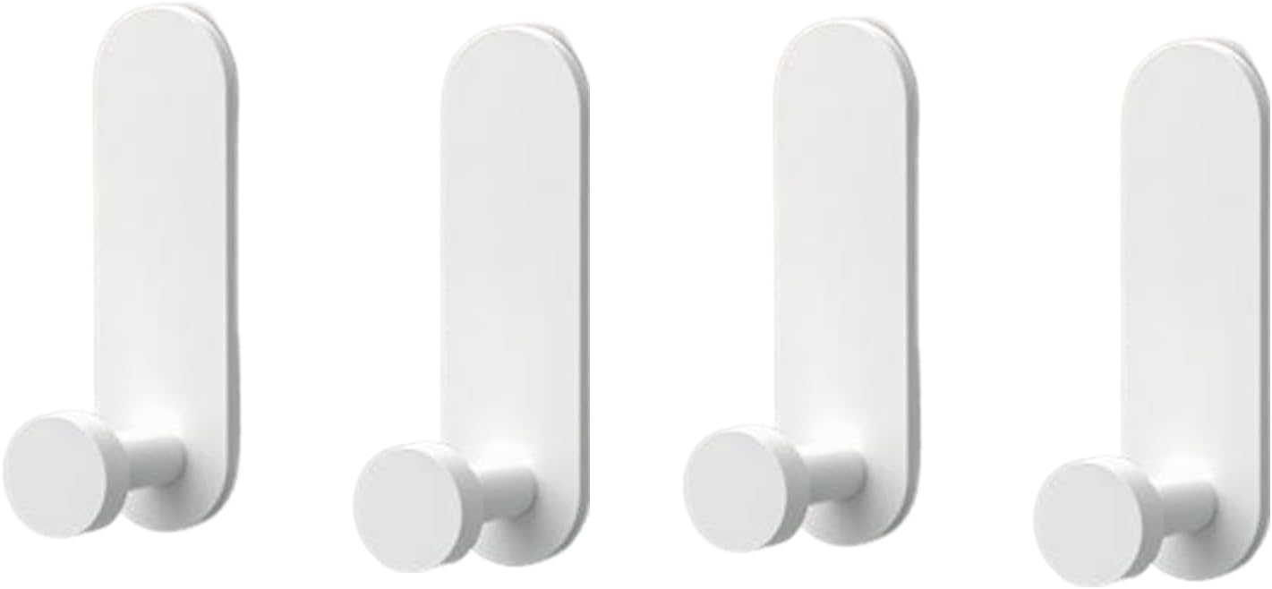 No-Drill Wall Hooks Heavy Duty 33LB 2 Pack 1