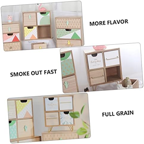 Didiseaon Creative Storage Box for Jewelry Cosmetics and Phones Space Saver