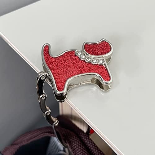 Wrapables Red Cat Purse Hook Hanger