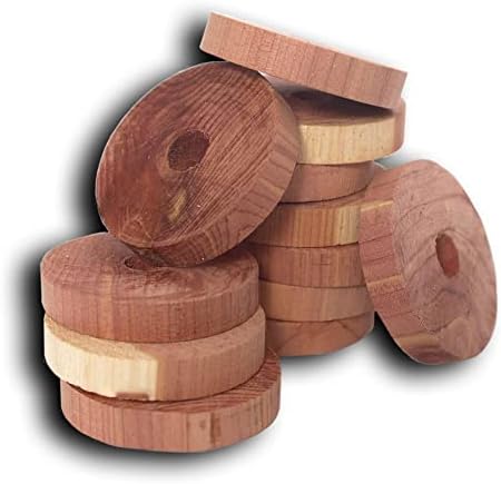 Household Essentials Cedar Moth Protection Kit 96 Pieces Natural