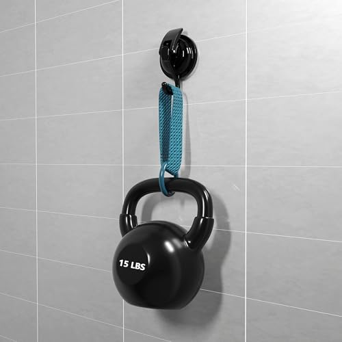 Heavy Duty Vacuum Suction Cup Hooks 2 Pack