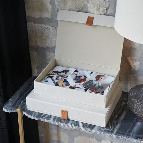 ZICOTO Decorative Storage Box Set of 2