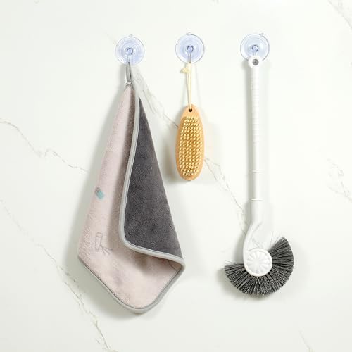 20PCS Suction Cup Hooks for Window and Kitchen