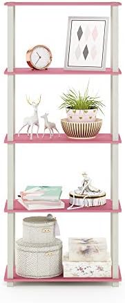 Furinno Turn-N-Tube 5-Tier Storage Shelf