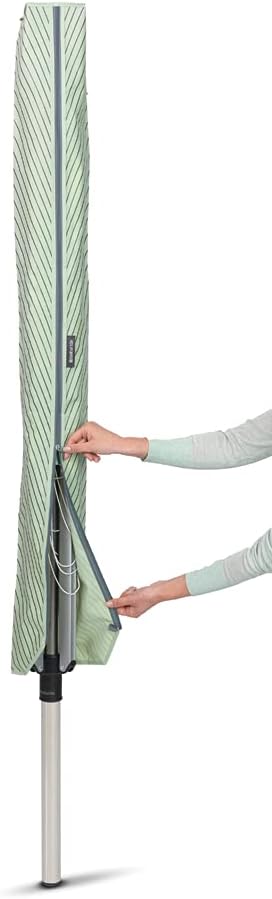 Brabantia Clothes Drying Rack Cover Zip Closure Weatherproof