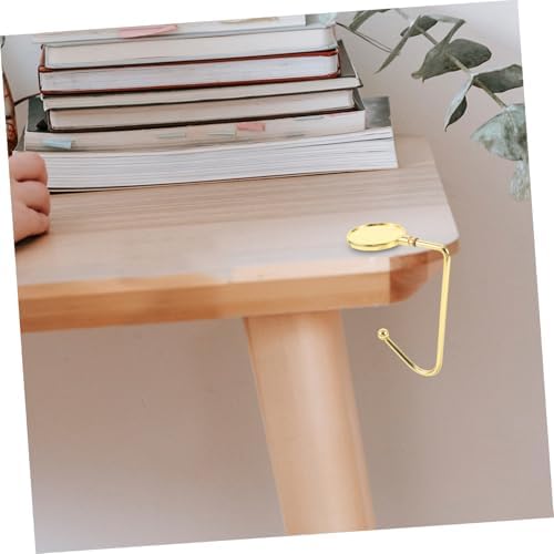 FAVOMOTO 2pcs Heavy Duty Backpack Hooks Table Hanger Organizer