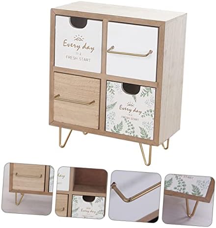 Didiseaon Creative Storage Box for Jewelry Cosmetics and Phones Space Saver