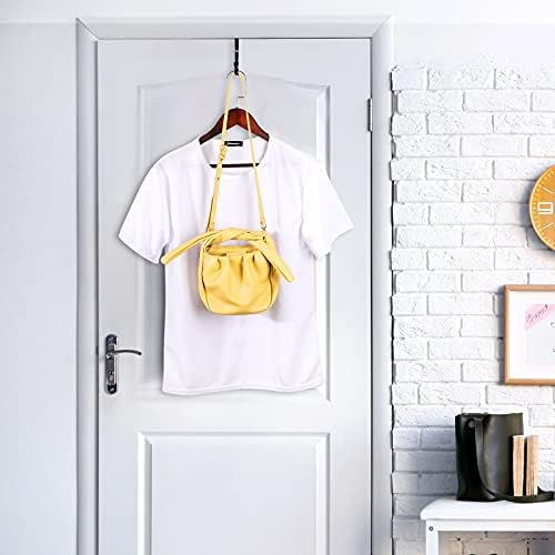 Hotop 2 Pcs Door Hooks Storage Organizer