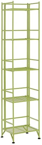 Convenience Concepts Xtra Storage Shelves 5-Tier Folding Metal