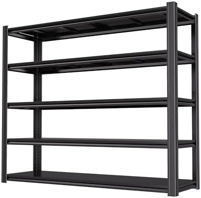 84 Inch Heavy Duty Garage Shelving 6 Tier Storage Unit