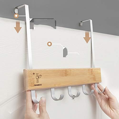 DOOBOO Door Hanger Beige Creative Coat Hooks