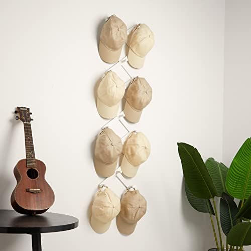 Wooden Wall Hanger Expandable Coat Rack with 14 Peg Hooks