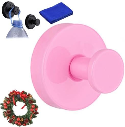 2025 Upgraded Suction Cup Hooks for Glass Windows