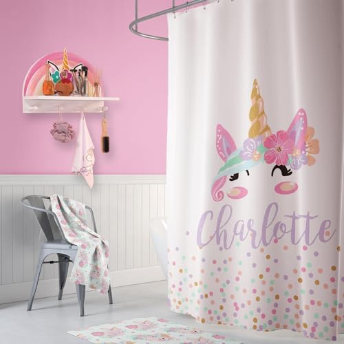 Garybank Unicorn Wall Shelf Decor for Girls Room