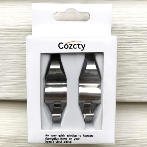 Vinyl Siding Hooks 8 Pack No Drilling Hangers