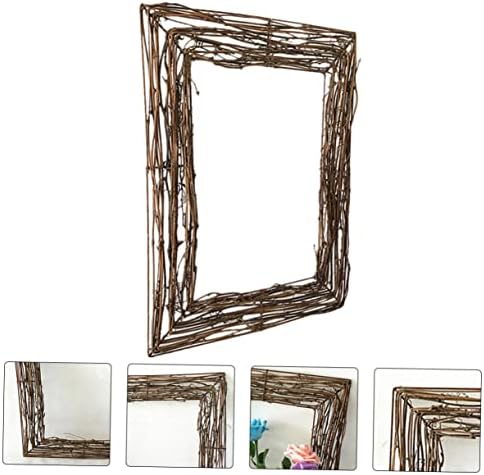 Eco-Friendly Rattan Wreath Hanger Base