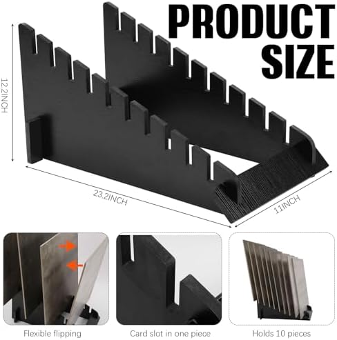 Teenyyou 10-Tier Floor Tile Display Stand