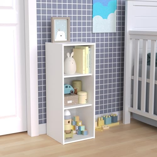 ClosetMaid 8987 3-Shelf Stackable Organizer White