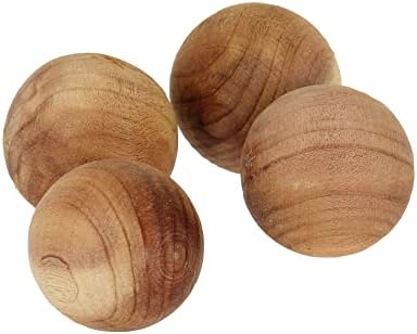 CedarFresh Red Cedar Wood Balls 48-Pack for Closets