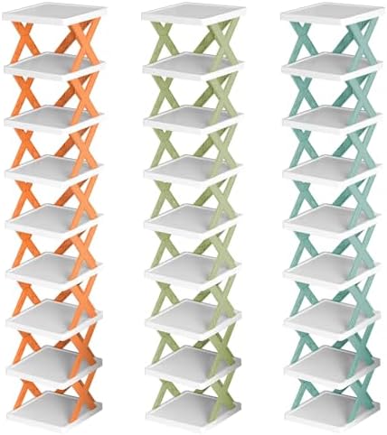 iMounTEK 9 Tier Free Standing Shoe Rack