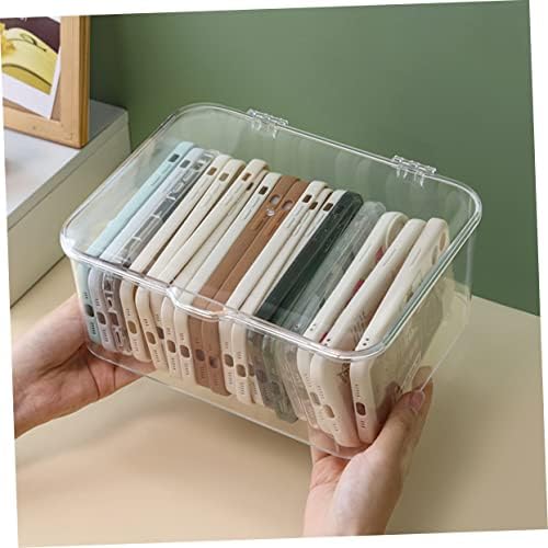 VICASKY Small Box Storage Organizer for Office and Home Use
