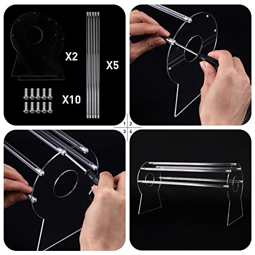 Heaband Holder Organizer for Hair Bands and Ears
