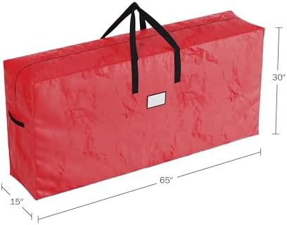 Elf Stor Christmas Tree Storage Bag - Holds 9-Foot Artificial Tree and More