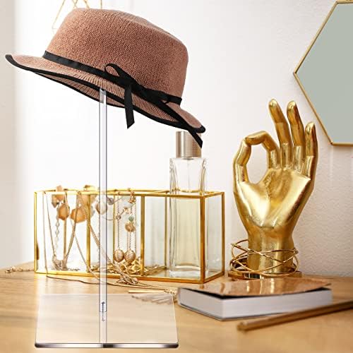 Chunful 4 Piece Acrylic Hat Stand Display Rack