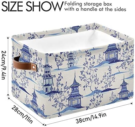 Susiyo Large Capacity Foldable Storage Baskets 2 Pack