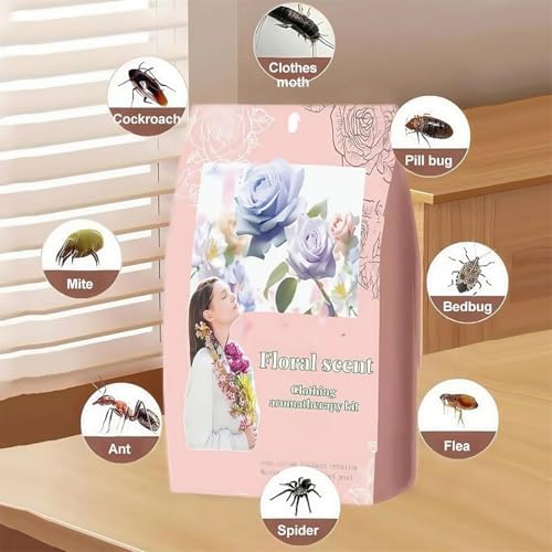 Natural Floral Camphor Balls for Clothes Storage 1