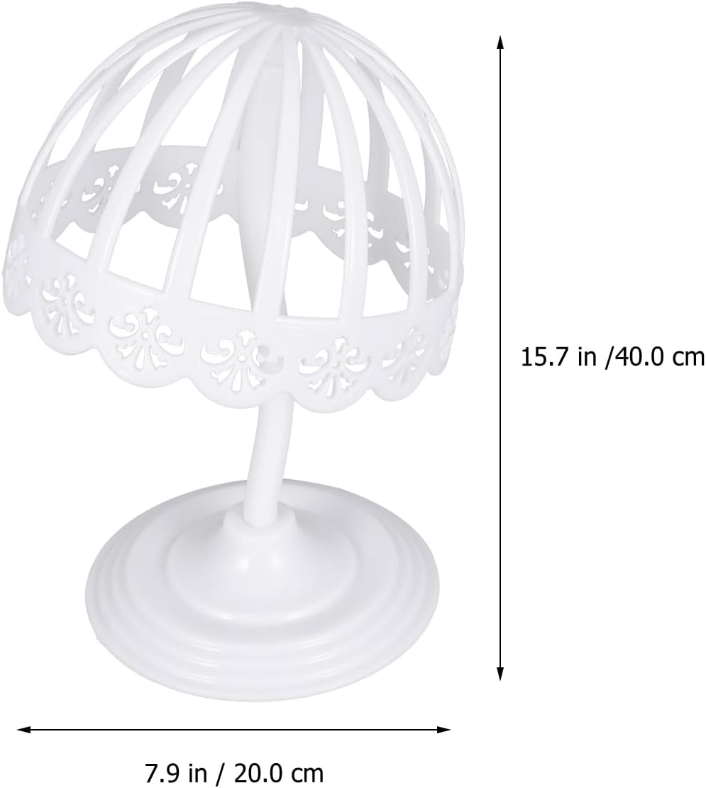 ABOOFAN 2 Pcs Freestanding Hat Stand Display
