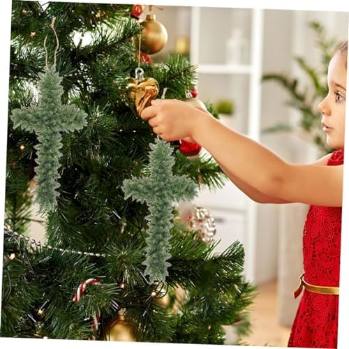 VINTORKY Wreath Frame Garland for Easter Christmas Decor