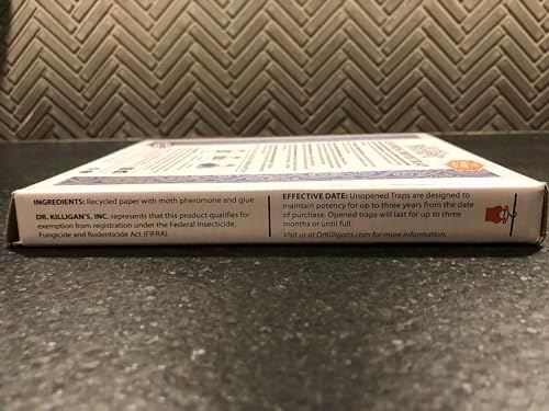 Dr Killigans Premium Double Potent Moth Traps with Pheromones 6 Pack