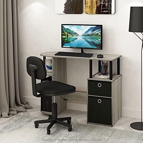 Furinno Turn-N-Tube 4-Bins Storage Rack
