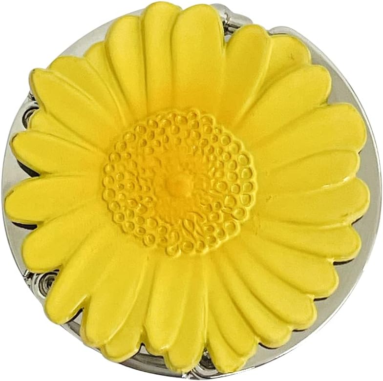Wrapables Scenic Purse Hook Hanger Sunflower