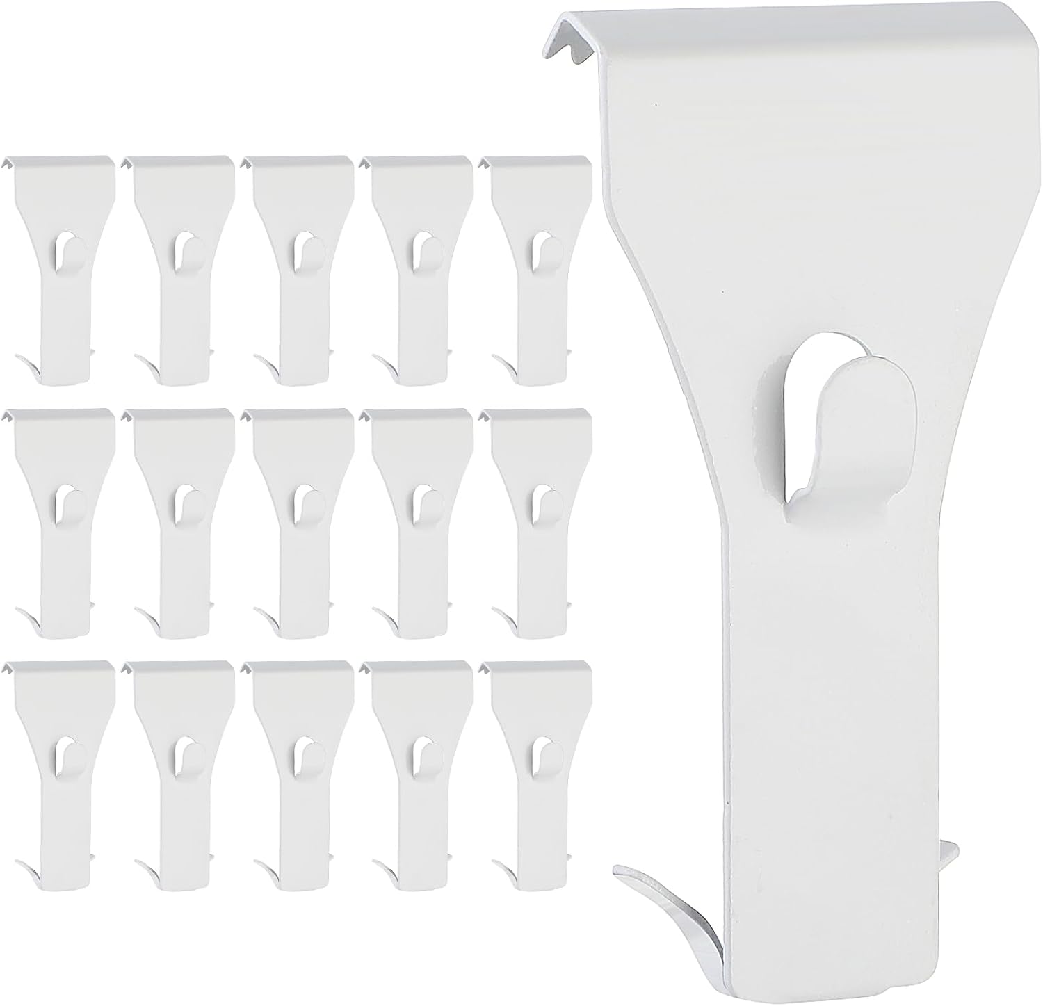 Ripeng 8 Piece Wall Clips Hooks for Brick No Drill Hanging