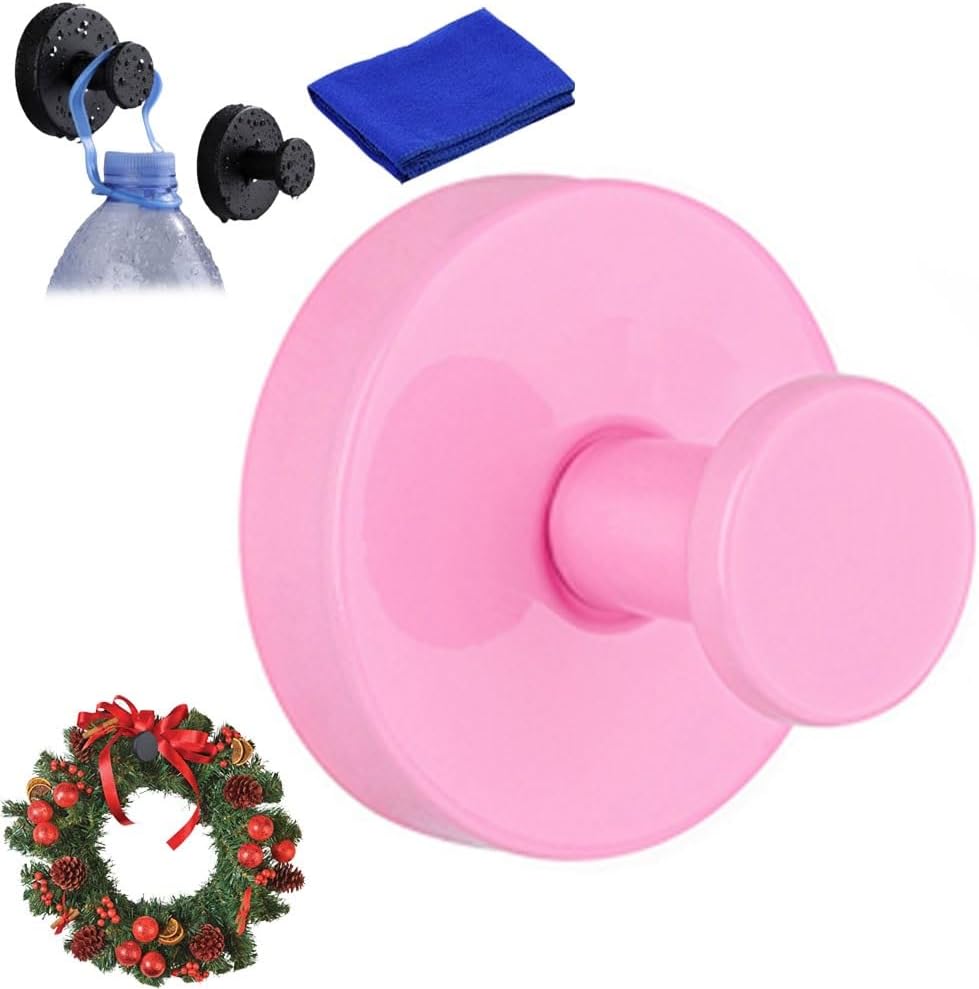 2025 Upgraded Suction Cup Hooks for Glass Windows
