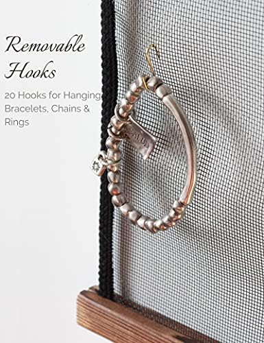 Heesch Earring Organizer Wall Mount Display