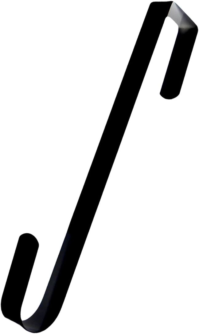 AnapoliZ Door Hanger Hook - Black 1 Piece