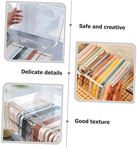 VICASKY Small Box Storage Organizer for Office and Home Use