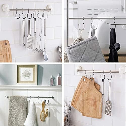 Dhylricher 5 Inch Purse Hanger for Closet 12 Pack Black