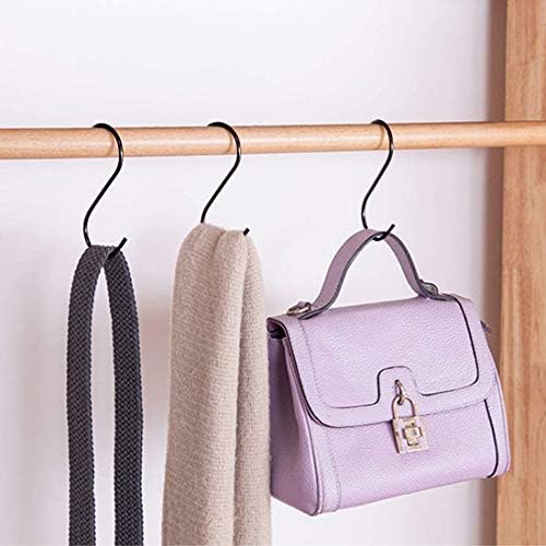 50 Pack Black S Hooks Heavy Duty Kitchen Storage Hooks