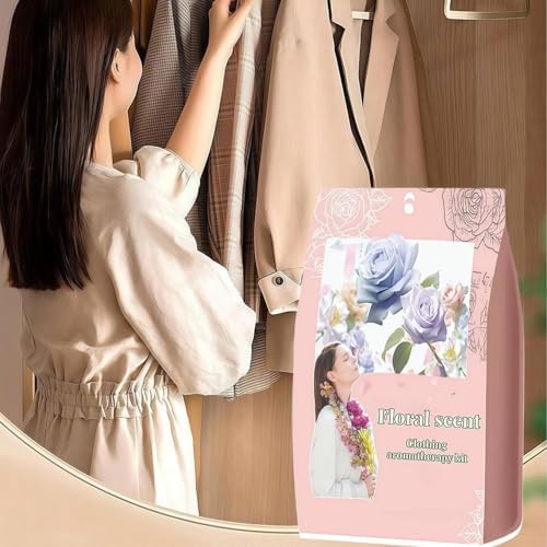 Natural Floral Camphor Balls for Clothes Storage