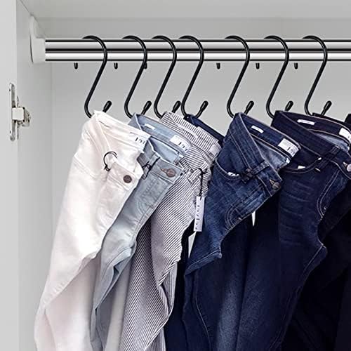 12 Pack 45 Inch S Hooks for Hanging