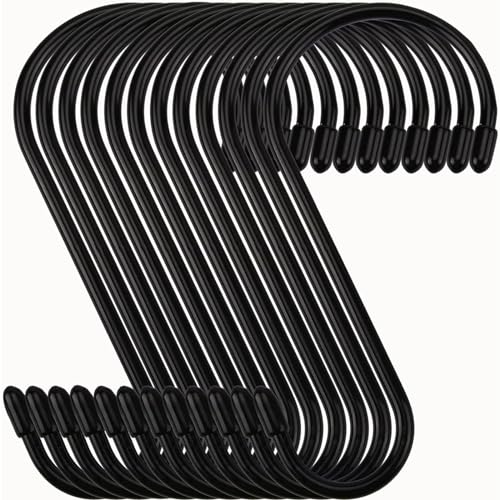 Nisoger 12 Pack 6 Inch Heavy Duty S Hooks