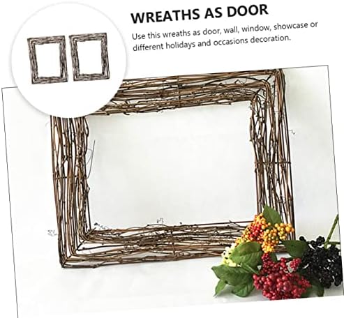 Eco-Friendly Rattan Wreath Hanger Base