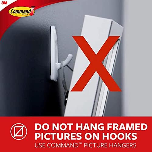 Command 10 lb XL Heavyweight Wall Hook