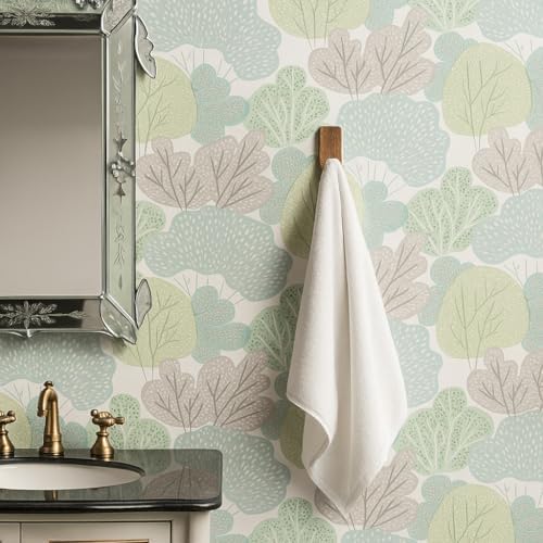 Indian Shelf 6 Hook Wall Organizer with Adhesive Strips